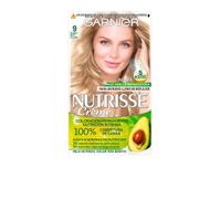 Garnier Nutrisse Crema colorante con maschera nutritiva ai quattro oli 9 Biondo molto chiaro