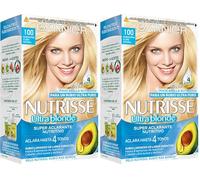 Garnier Nutrisse - Colorante per capelli 100 (Confezione da 2)