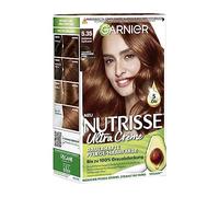 Garnier Nutrisse Creme Coloration dorato Reh marrone 5.35, colorazione per capelli per permanente colore dei capelli (con 3 naehrenden Oli) - Confezione da (3 X 1 pezzi)