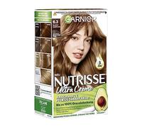 Garnier Nutrisse Creme Coloration scuro rosso ciliegia 3.5/colorazione per capelli per permanente colore dei capelli (con 3 naehrenden Oli) - 3 X 1 pezzi