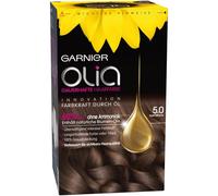 GARNIER Colori dei capelli Olia Colore permanente per capelli 5,0 Marrone velluto 1 Stk.