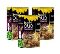 Garnier Olia 8.31 - Biondo miele, confezione da 3