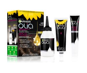 Garnier Olia Big Kit tinta permanente per capelli colore 4.0 Dark Brown 1 pz