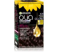 Garnier Olia Big Kit tinta permanente per capelli colore 4.12 Irisdescent dark brown 1 pz