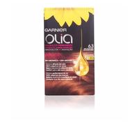 Garnier Olia Coloración Permanente Sin Amoniaco 6.3-Rubio Oscuro Dorado 1 Un