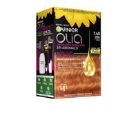 Garnier Olia Coloración Permanente Sin Amoniaco 7.40-Cobrizo Intenso 1 Un