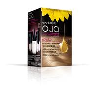 Garnier Olia Coloración Permanente Sin Amoniaco Para Un Olor Agradable Con Aceites Florales De Origen Natural - Rubio Claro 8 0 Cura della persona e salute