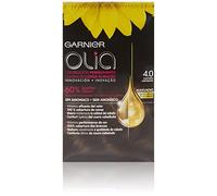 Garnier Olia Coloración Permanente Sin Amoniaco Para Un Olor Agradable Con Aceites Florales De Origen Natural - Castaño 4 0 Cura della persona e salute