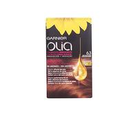 Garnier Olia Coloración Permanente Sin Amoniaco Para Un Olor Agradable Con Aceites Florales De Origen Natural - Rubio Oscuro Dorado 6.3