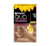 Garnier Olia Colorazione 8.12 Biondo Chiaro Cenere Iridescente, 120 g