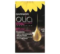 Garnier Olia capelli permanenti colore 4.0 marrone scuro + risciacquo...