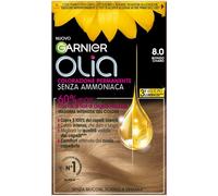 GARNIER OLIA COLORAZIONE PERMANENTE 8.0 BIONDO CHIARO
