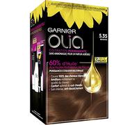 Garnier Olia - Colorazione permanente all'olio senza ammoniaca, colore: castano