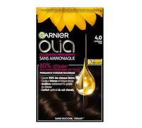 Garnier Olia - Colorazione permanente all'olio senza ammoniaca, colore: castano