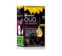 Garnier Olia Colorazione Permanente Castano Scuro N 4_0 - Tintura per capelli