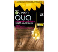 Garnier Olia Midnight Tinta Capelli, Colorazione Permanente Senza Ammoniaca, Copre il 100% dei Capelli Bianchi, Con Oli di Fiore di Origine Naturale, Formula Vegana, Nero Intenso