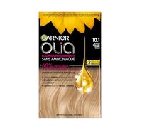 Garnier Olia, colore permanente per capelli, senza ammoniaca con oli di fiori naturali, blu polare, ultra chiaro (10,1)