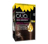 Garnier Olia colore Tinta Permanente per capelli Marrone 4,8 Castano Moka