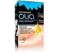 Garnier Olia Tinta Capelli, Decolorazione Senza Ammoniaca, Fragranza Delicata, Massima Schiaritura del Colore, Con Oli di Fiore di Origine Naturale, Decolorante D+++