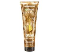 Garnier Olia Gloss - Maschera per capelli tinta, 10 minuti, biondo denaro, fino a 72 ore di lucentezza simile a specchio, con un tocco di colore fino a 6 lavaggi** - Corregge fino a 1 anno di danni
