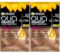 Garnier Olia Glow 8.12 Biondo luccicante (Confezione da 2)