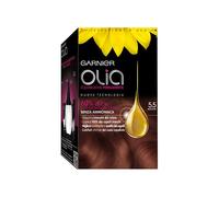 3pz GARNIER OLIA Colorazione Permanente 5.5 MOGANO Colore capelli Senza Ammoniac