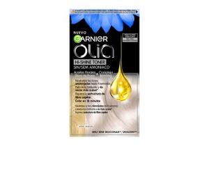 Garnier Olia Neutralizador Tono Sin Amoniaco Cabello Decolorado-Aclarado Rubio Platino 1 Un