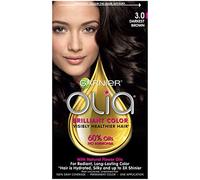 Garnier Olia Oil Powered Permanent Hair Color, 3.0 Darkest Brown by Garnier