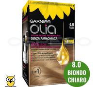 GARNIER OLIA TINTA CAPELLI COLORAZIONE PERMANENTE SENZA AMMONIACA COLORE SCELTA