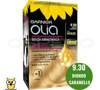 GARNIER OLIA TINTA CAPELLI COLORAZIONE PERMANENTE SENZA AMMONIACA COLORE SCELTA