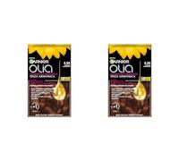 Garnier Olia Tinta Capelli, Colorazione Permanente Senza Ammoniaca, Copre il 100% dei Capelli Bianchi, Con Oli di Fiore di Origine Naturale, Formula Vegana, Castano Cioccolato (Confezione da 2)