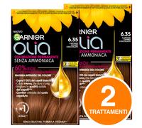 Garnier Olia Tinta Capelli Colorazione Permanente Trattamento Senza Ammoniaca