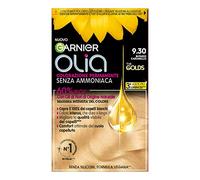 Garnier Olia Colorazione Permanente Senza Ammoniaca - 9.30 Biondo Caramello