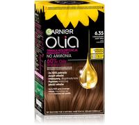 Garnier Olia tinta permanente per capelli colore 6.35 Light Chocolate 1 pz