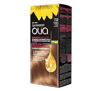 Garnier, Olia, tintura per capelli 7.0, biondo scuro, trasparente