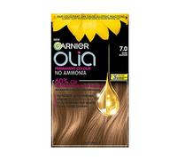 Garnier Olia - Tintura permanente per capelli senza ammoniaca con olio, crema, Dark Blonde, per tutti i tipi di capelli e colori