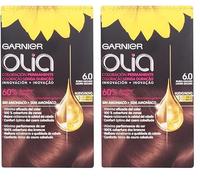 Garnier Olia Tinture per Capelli 6-60 ml (Confezione da 2)