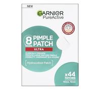 Garnier Pimple Patch 8 ore ULTRA Garnier Pure Active 44 Pezzi - CLINICAMENTE TESTATI: Riducono la visibilità dei brufoli, anche i più grossi. Uso notturno, efficaci in 8 ore