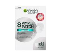 Garnier Pimple Patch Cerotti Idrocolloidali Invisibili, Imperfezioni Ridotte in 8 Ore, Brufoli Visibilmente più Piatti, Adatti a Tutte le Tonalità di Pelle, Vegano, Pure Active, 44 Patch