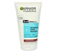 Garnier Pure 3 in 1 150 ml - Detergente Viso