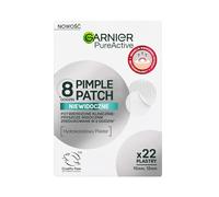 Garnier Pure Active 8 ore Invisible Hydrocolloids Patch per imperfezioni - Riduzione della visibilità delle imperfezioni in 8 ore - 22 cerotti