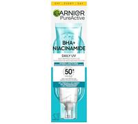 Garnier Pure Active BHA + Niacinamide Fluid Antiimperfezioni SPF50+, 40 ml