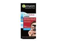 Garnier Pure Active Carbon Mascarilla Peel-Off Puntos Negros 50ml