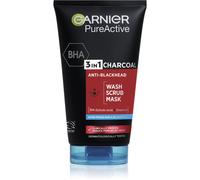 Garnier Pure Active Carbone gel detergente 3 in 1 contro i punti neri 150 ml