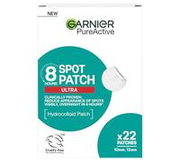 Garnier Pure Active - Cerotti idrocolloidali ultra spessi, 8H, per un ultra assorbimento, riduce/appiattiscono l'aspetto delle macchie in 8H, riducono visibilmente il rossore, 22 cerotti