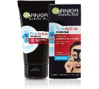 Garnier Pure Active maschera peel-off al carbone attivo contro i punti neri 50 ml