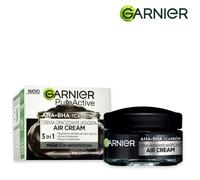 Garnier Pure Active Crema Opacizzante Con Carbone 3 In 1 50 ml - Crema viso