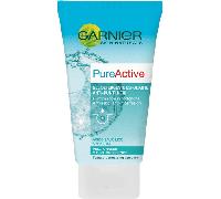 Garnier Skin Active Pure Active gel esfoliante delicato per pelli grasse e problematiche 150 ml