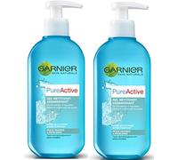 Garnier Pure Active Gel Detergente Deodorante 200 ml - Set di 2
