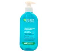 GARNIER - Pure Active, Gel detergente purificante quotidiano per pelli miste-con Imperfezioni, Sapone viso 200 ml female